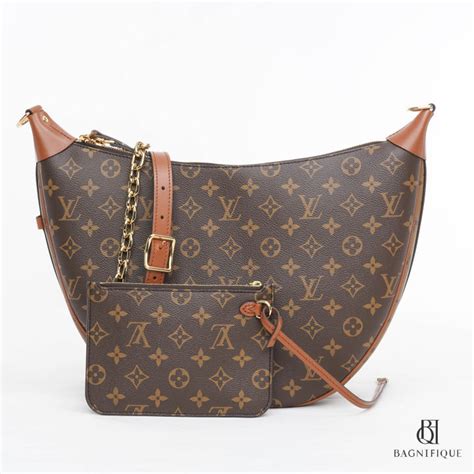 lv hue|Loop Hobo Monogram Canvas .